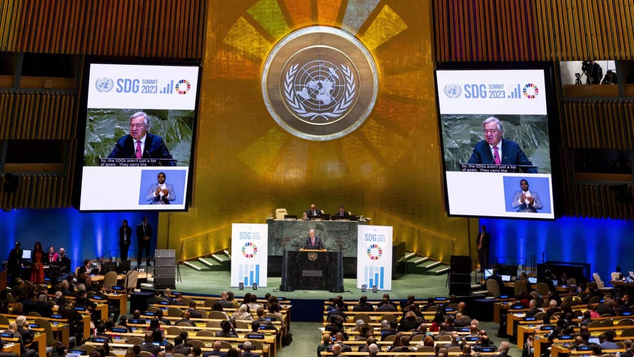 USA NEW YORK SUMMIT ON UN SUSTAINABLE DEVELOPMENT GOALS