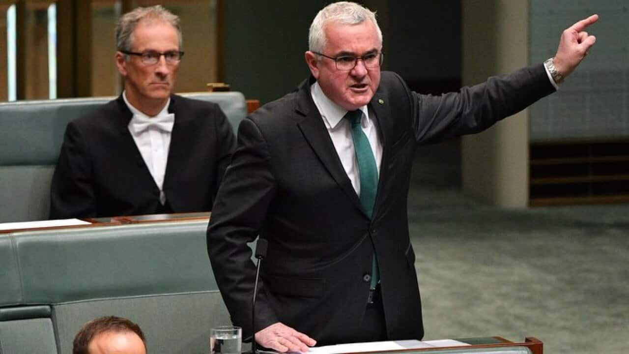 Independent Member for Denison Andrew Wilkie