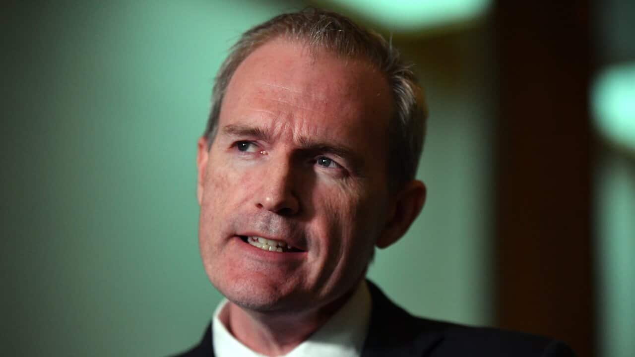 David Coleman will be stepping back from his ministerial responsibility.