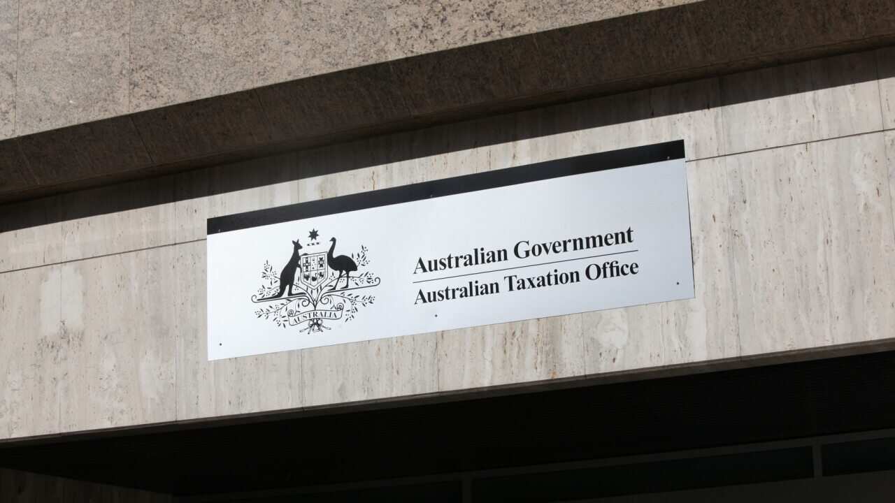 The exterior of the Australian Government Taxation Office in Sydney
