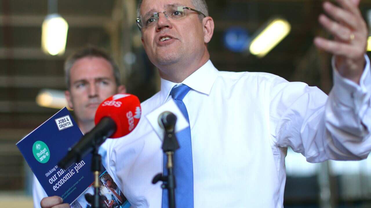 Treasurer Scott Morrison