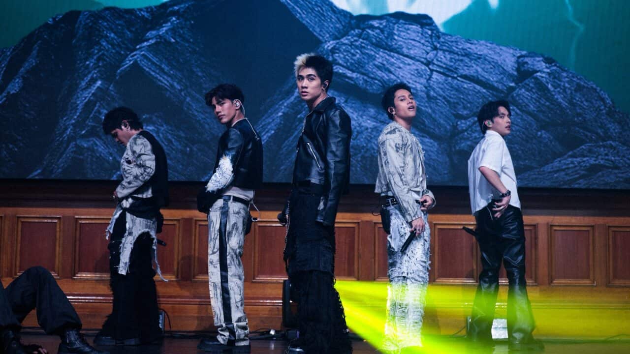 We're getting there but not there yet”: SB19, nagbahagi ng karanasan at plano bago ang sold-out concerts sa Sydney at Melbourne | SBS Filipino