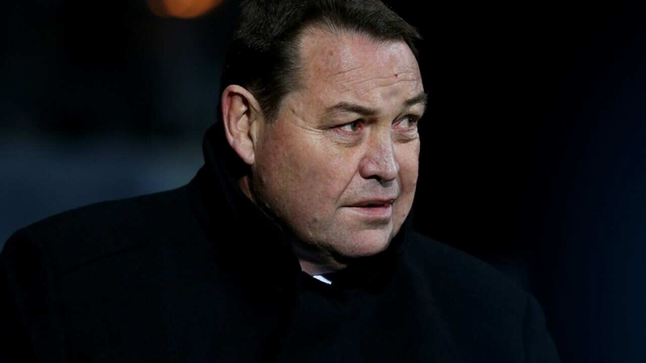 New Zealand's Steve Hansen.