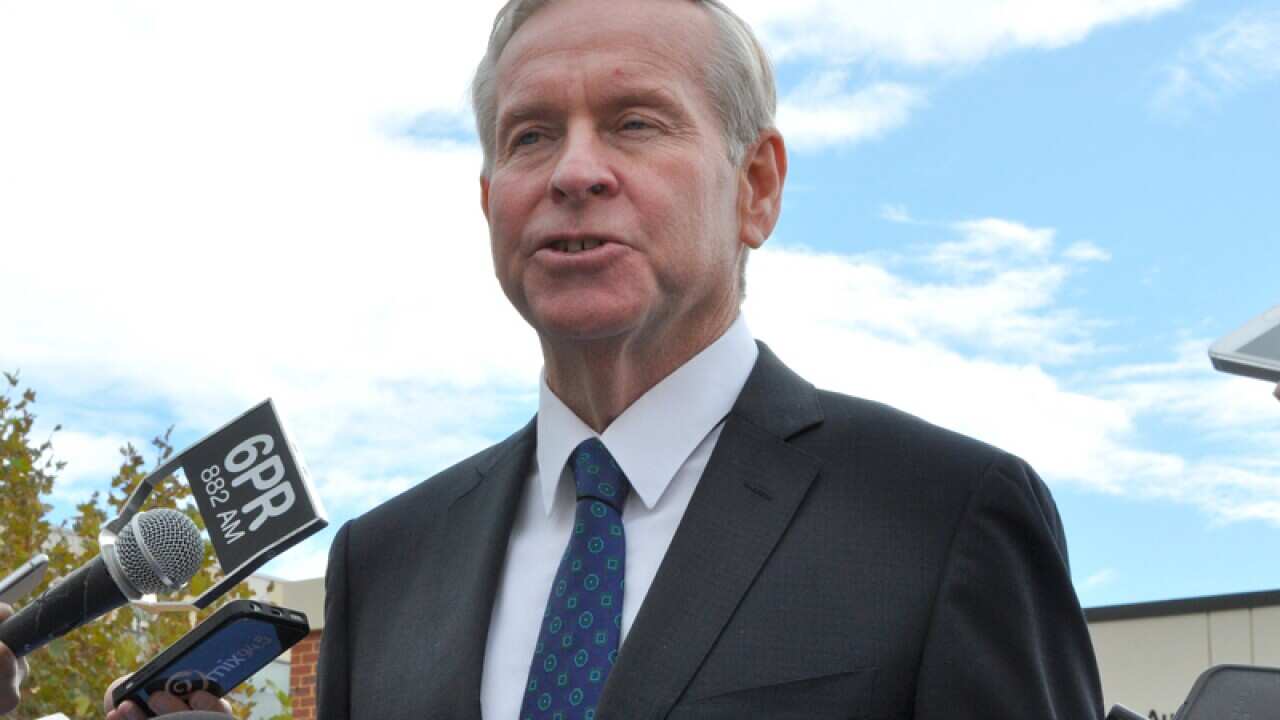 West Australia Premier Colin Barnett