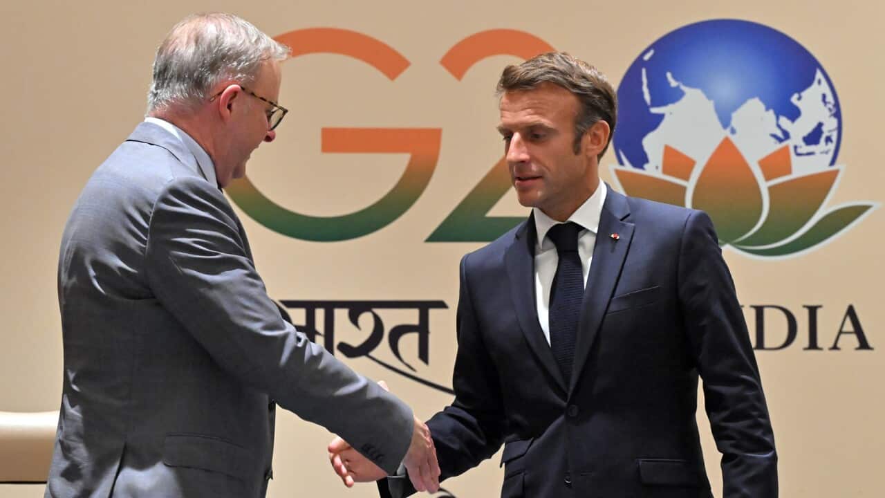 ANTHONY ALBANESE G20 SUMMIT INDIA