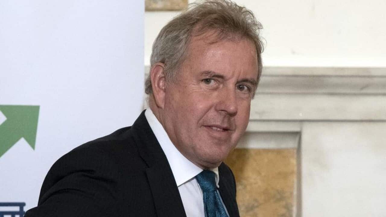 British ambassador Kim Darroch has reportedly described the White House environment as "uniquely dysfunctional".