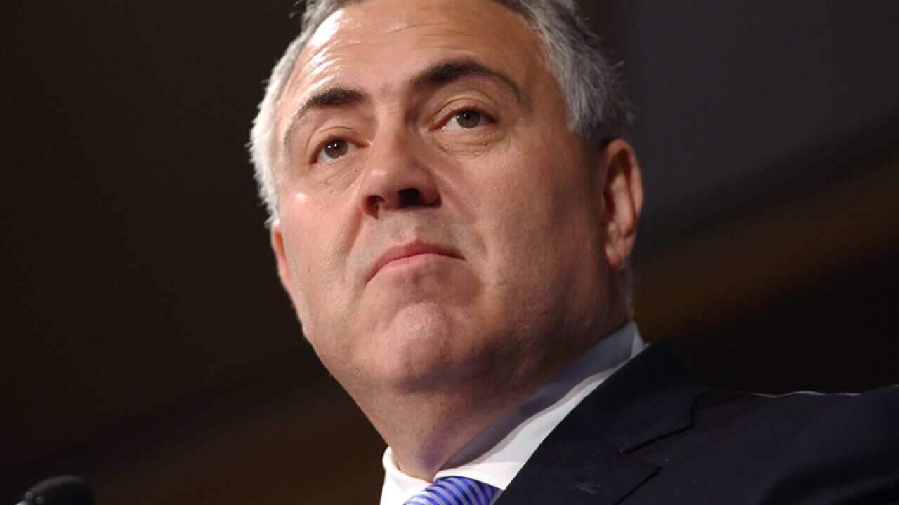 Australian Federal Treasurer Joe Hockey