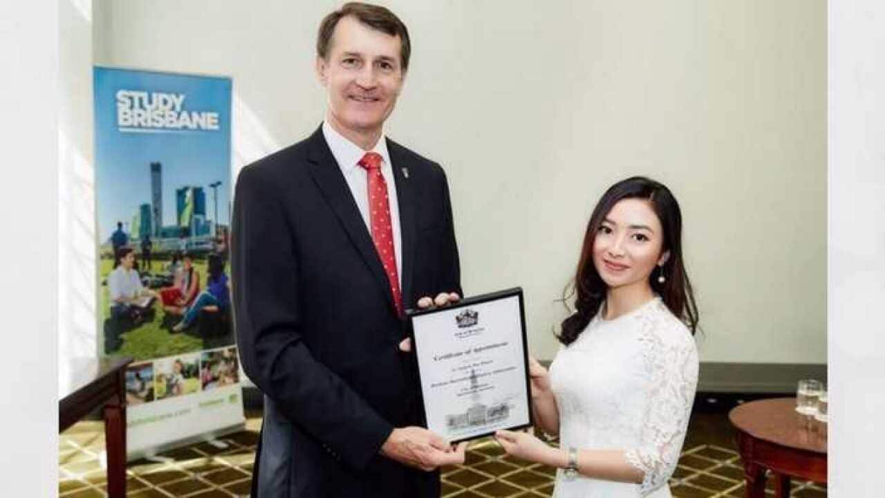 Khanh Le - Brisbane Student Ambassador Program