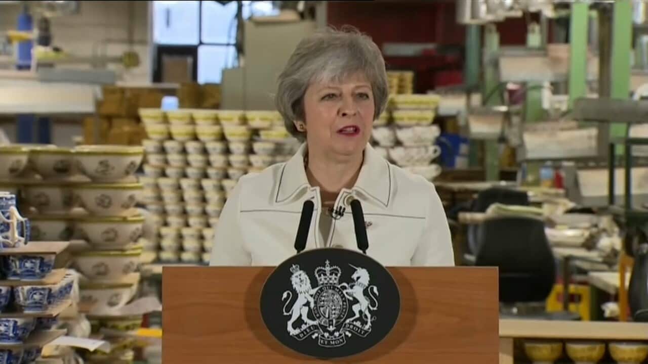British PM Theresa May delivers an impassioned appeal to MPs ahead of a crunch vote on her Brexit deal.