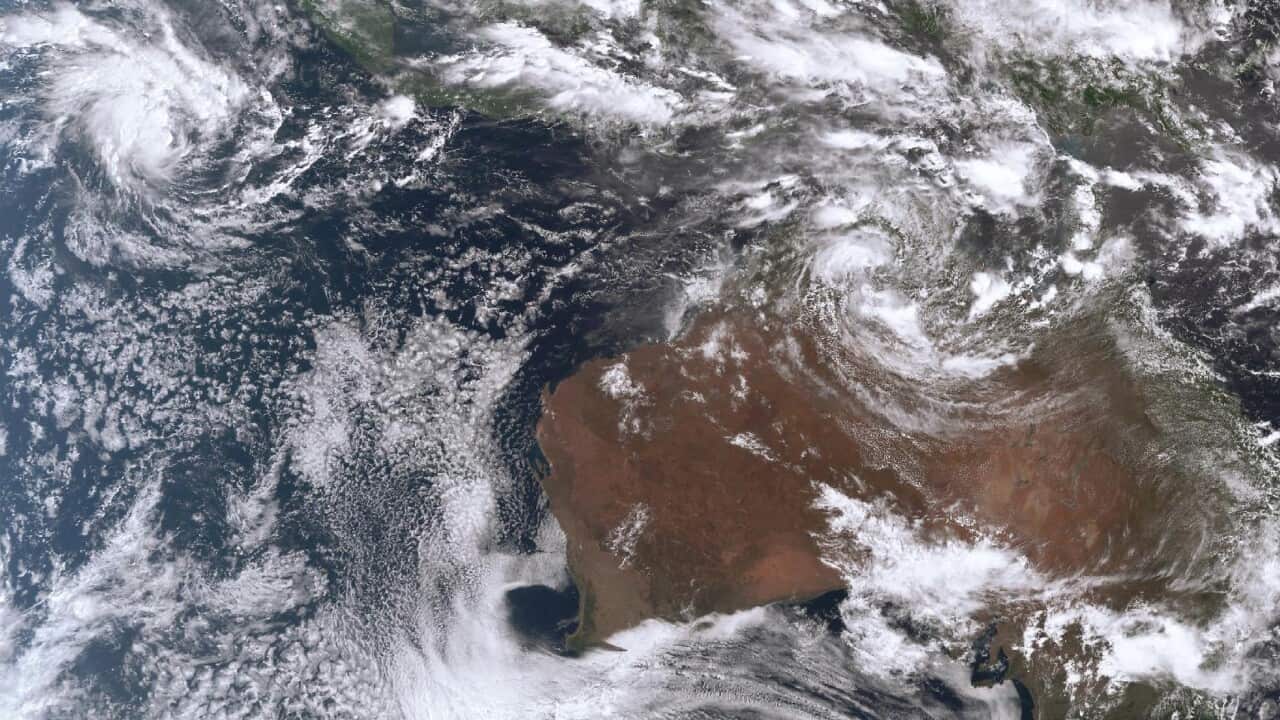 TROPICAL CYCLONE ANGGREK
