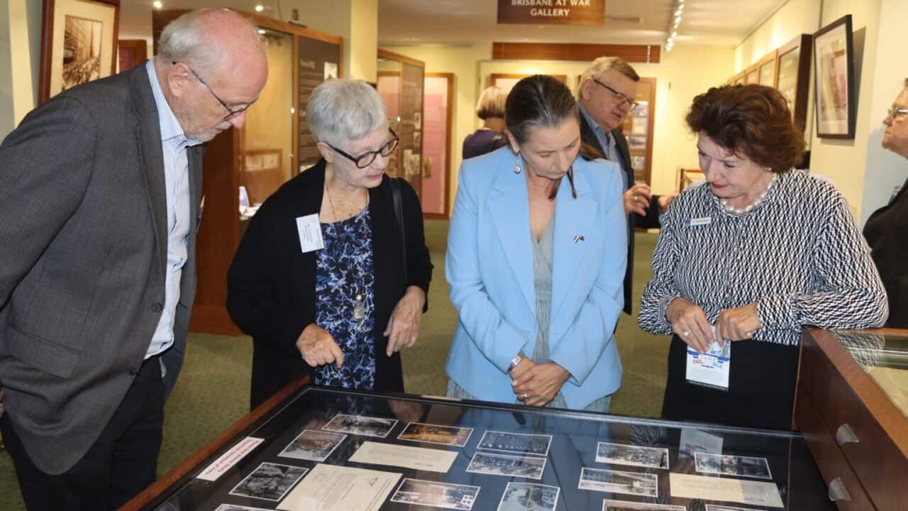 Camp Columbia exhibition