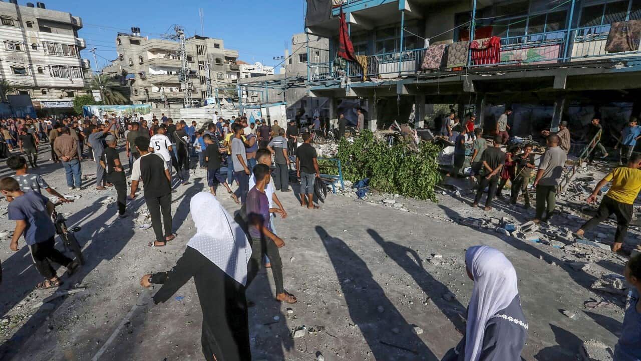 UN Palestinian refugee agency says six staffers killed in two airstrikes in Gaza UN Palestinian refugee agency says six staffers killed in two airstrikes in Gaza