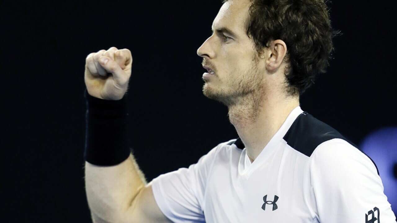 Andy Murray of Britain