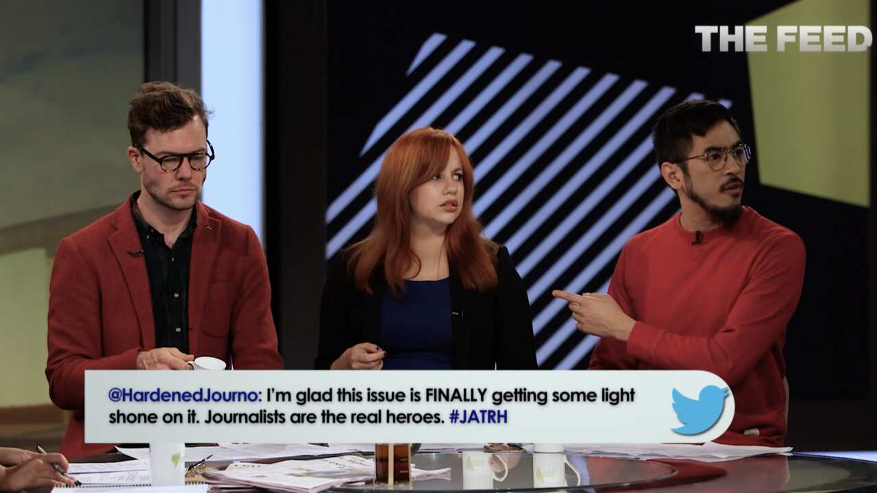 Hing out of his element