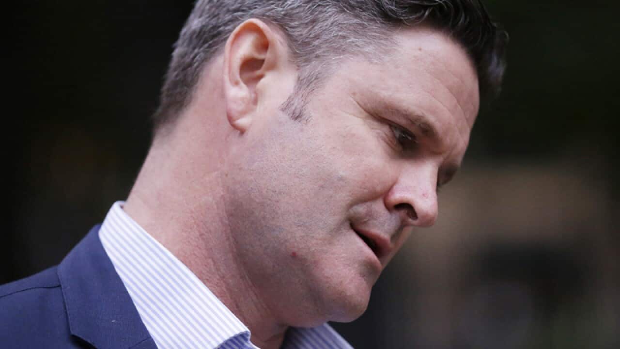 Former New Zealand cricketer Chris Cairns.