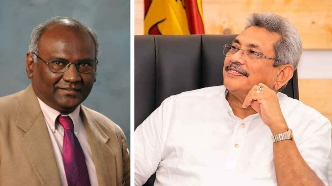 Rathnajeewan Hoole_ Gotabhaya Rajapaksha