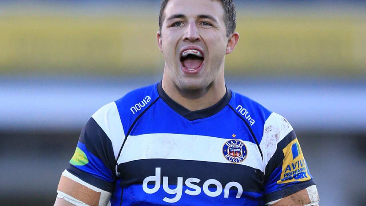 Former NRL star Sam Burgess