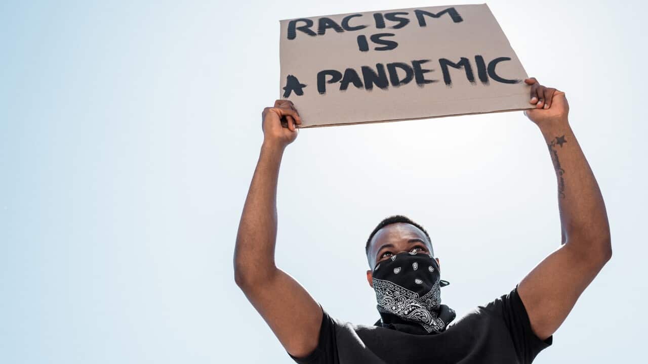 : Racism is seen as a 'big problem' by many Australians (Getty Images).