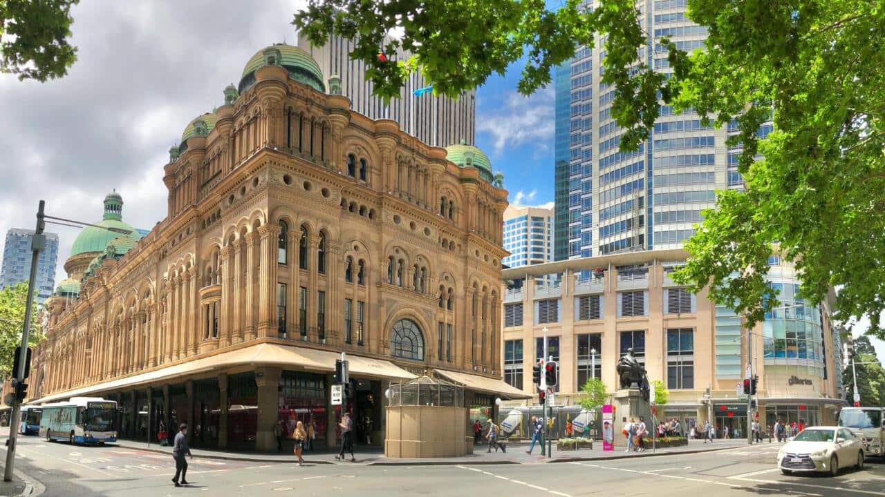 QVB and The Galeries.