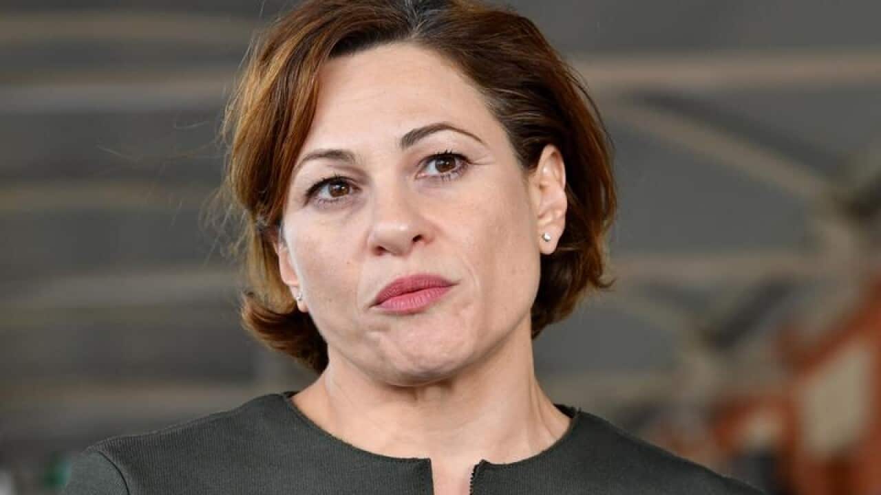 Queensland Deputy Premier Jackie Trad