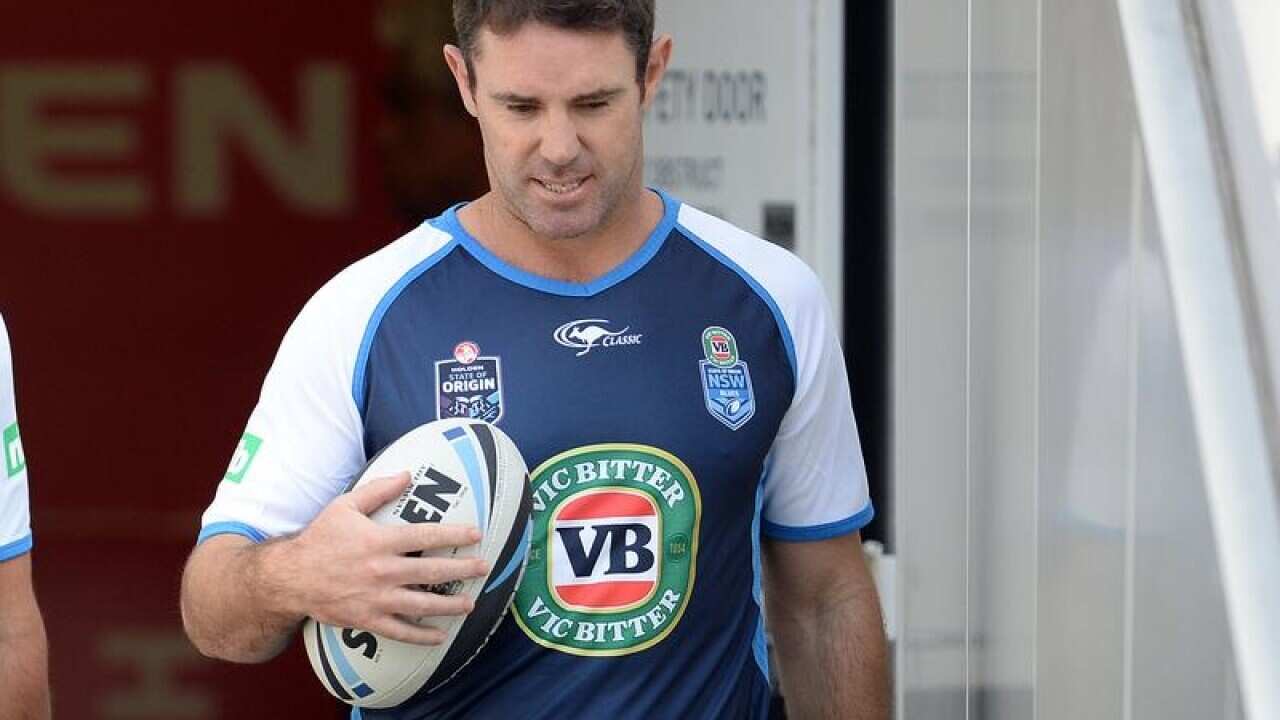 Assistant NSW Blues coach Brad Fittler