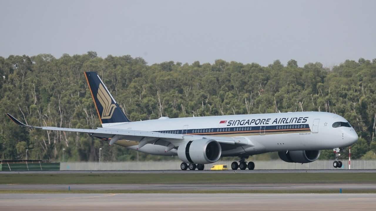 NSW Health have issued a warning to people who were on flight SQ221 from Singapore on January 11.