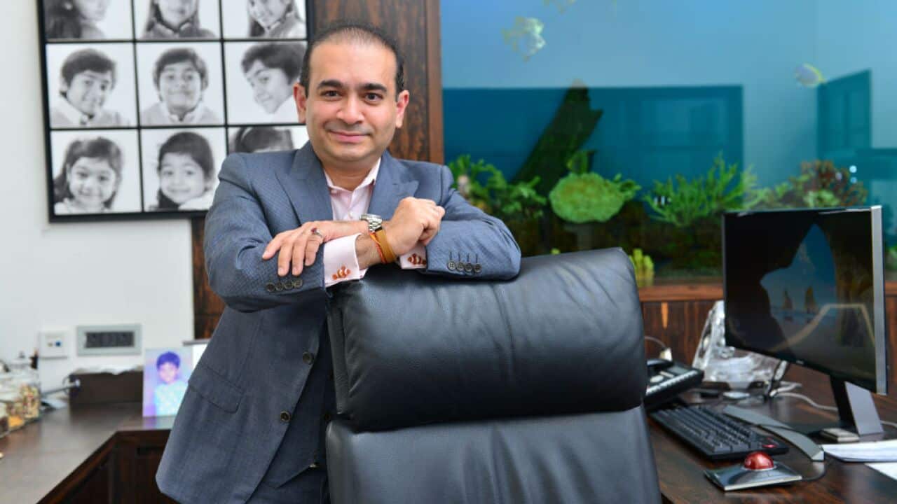  Luxury diamond jewellery designer Nirav Modi flees to Uk after being accused of multi-billion dollar money laundering case. 
