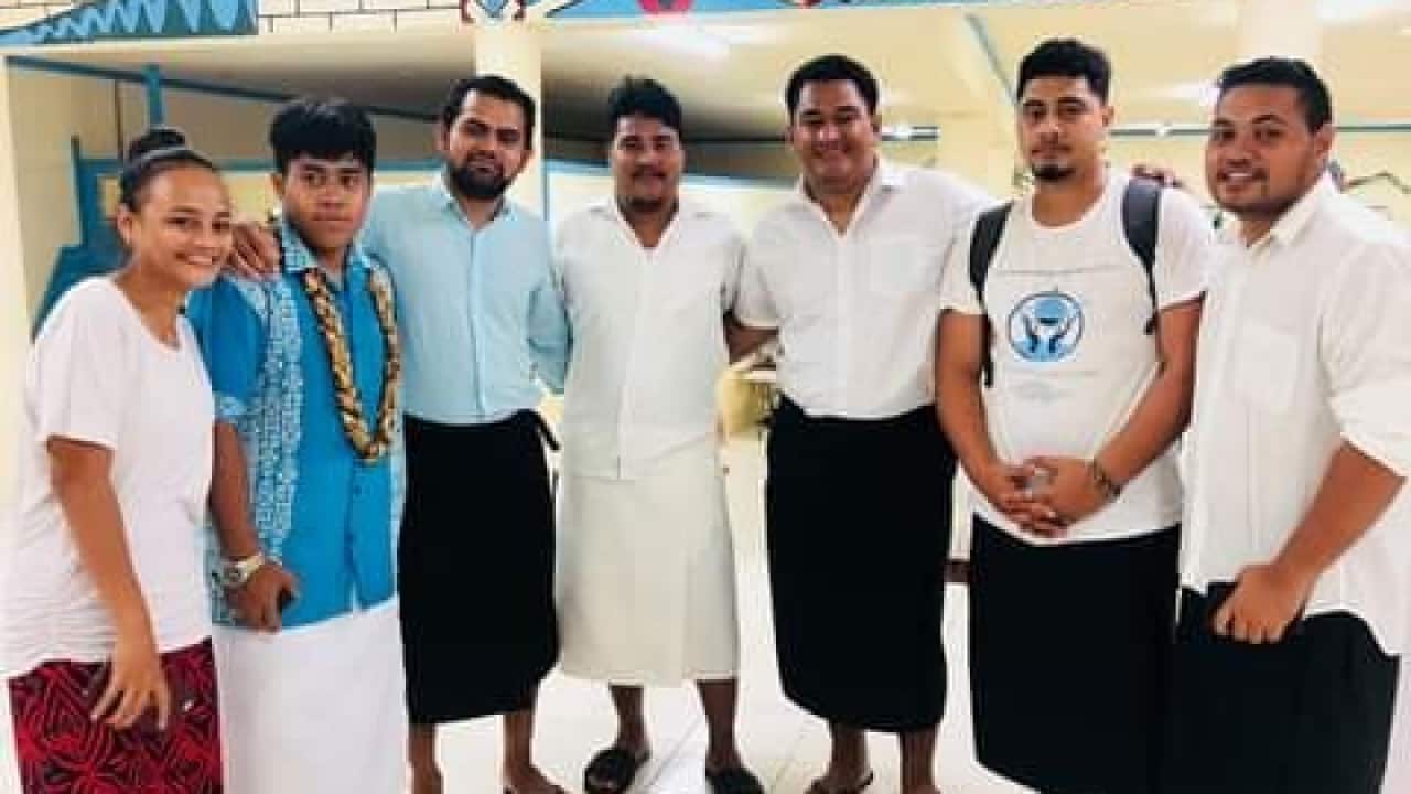 Va'ai Nah Junior Folasa and Logopuiali'i.