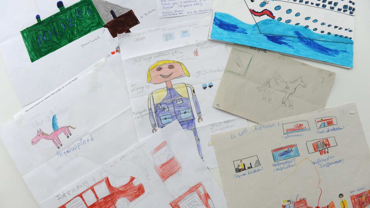 children's drawings by age