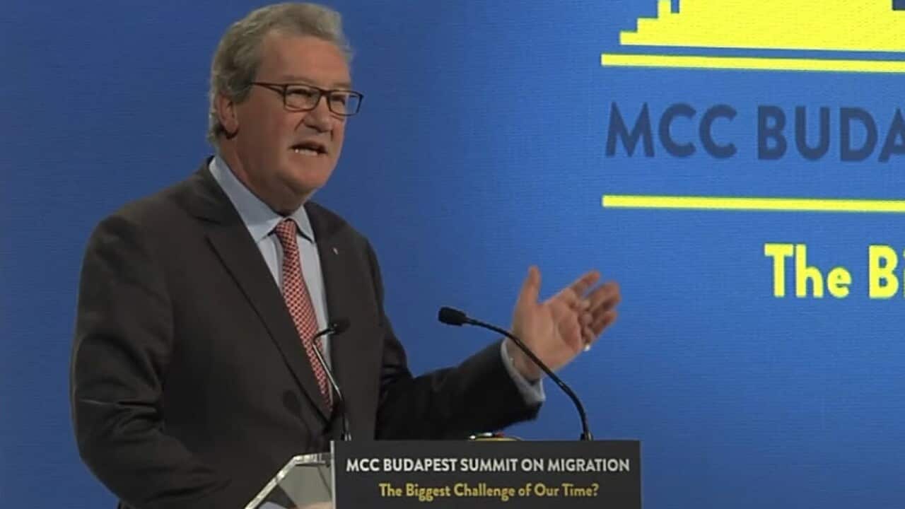 Former foreign minister Alexander Downer says refugees should not be allowed to permanently stay in Australia. 