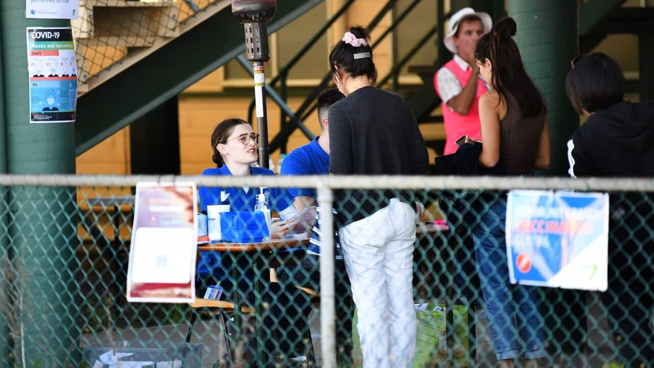 The Queensland government earlier this month launched a drive to fully vaccinate all private aged care and disability workers against COVID-19 within three weeks.