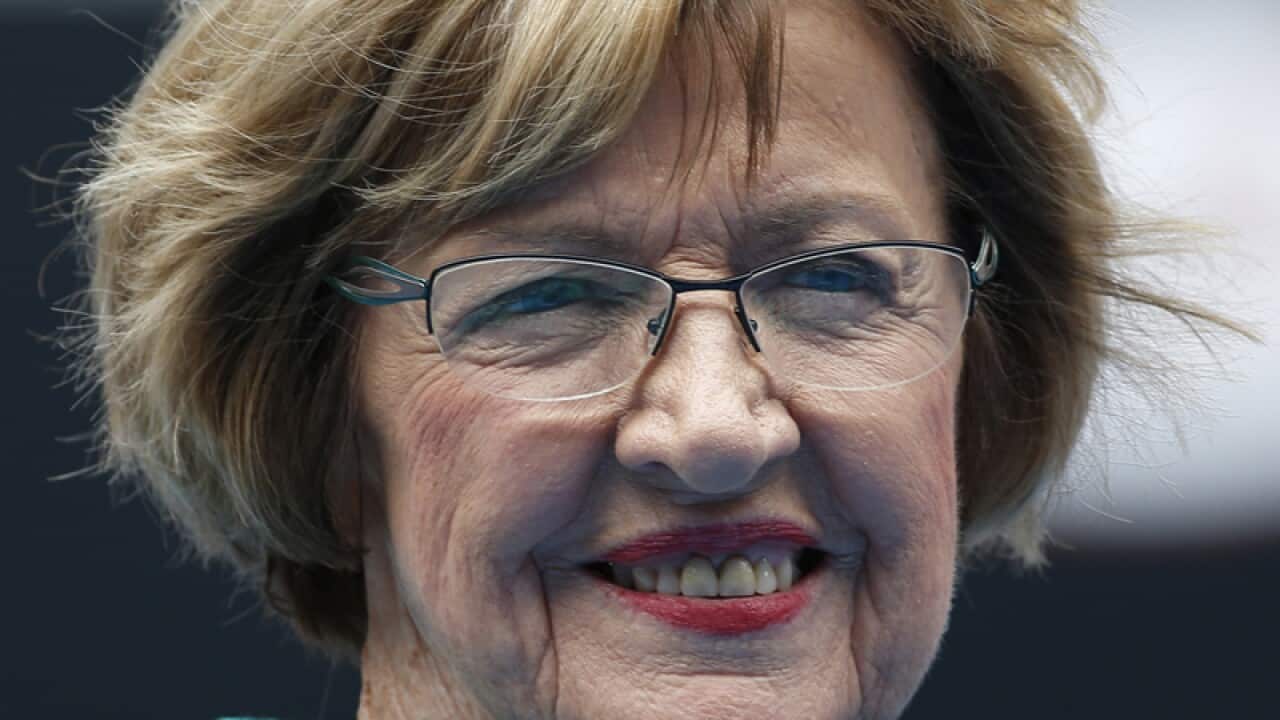 Australian tennis great Margaret Court