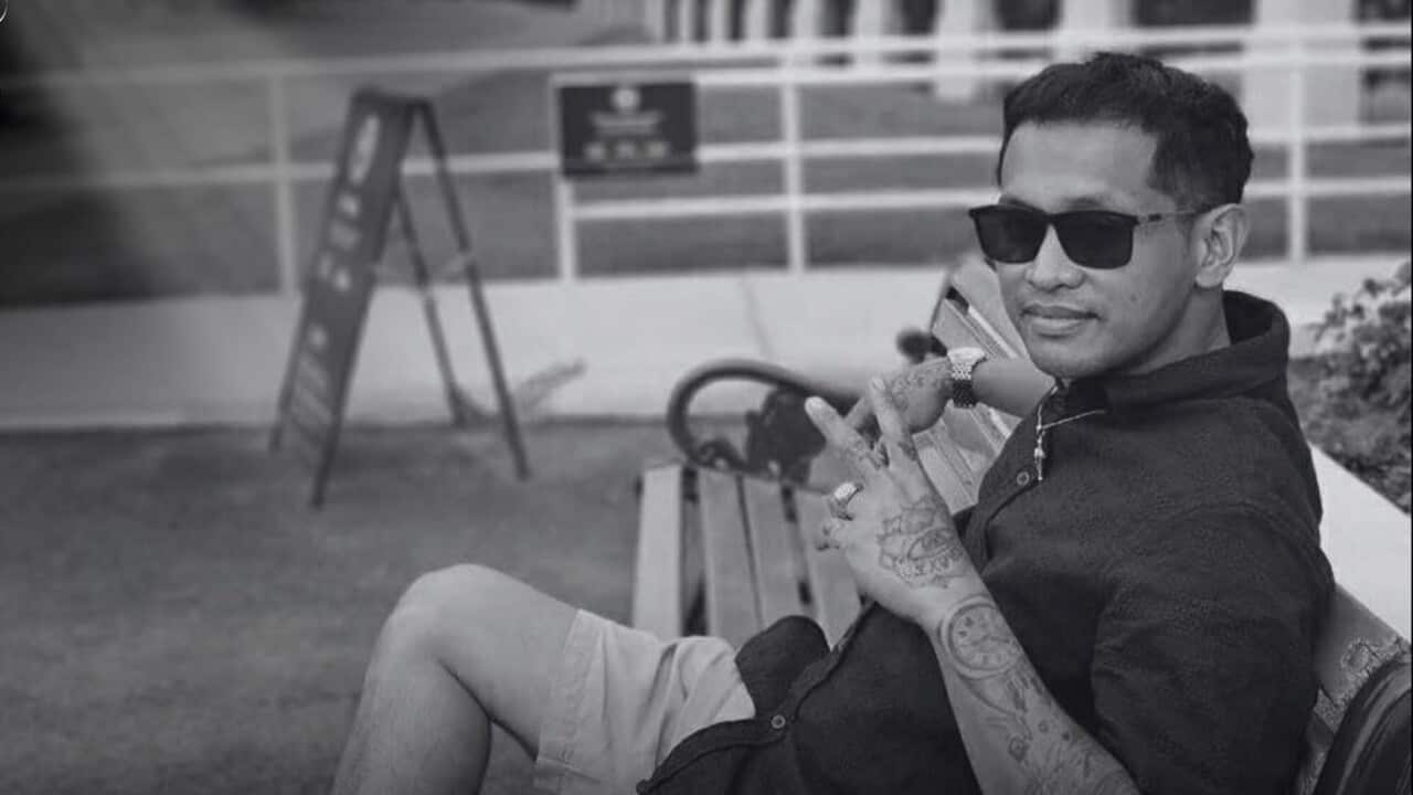 34-year-old Peter Gonzales died after drowning at Greenpatch Beach in Jervis Bay, New South Wales.