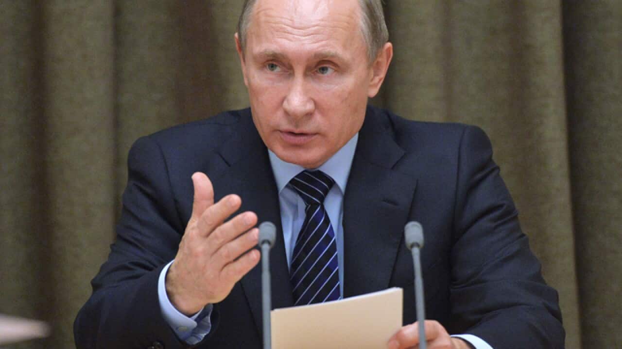 Russian President Vladimir Putin