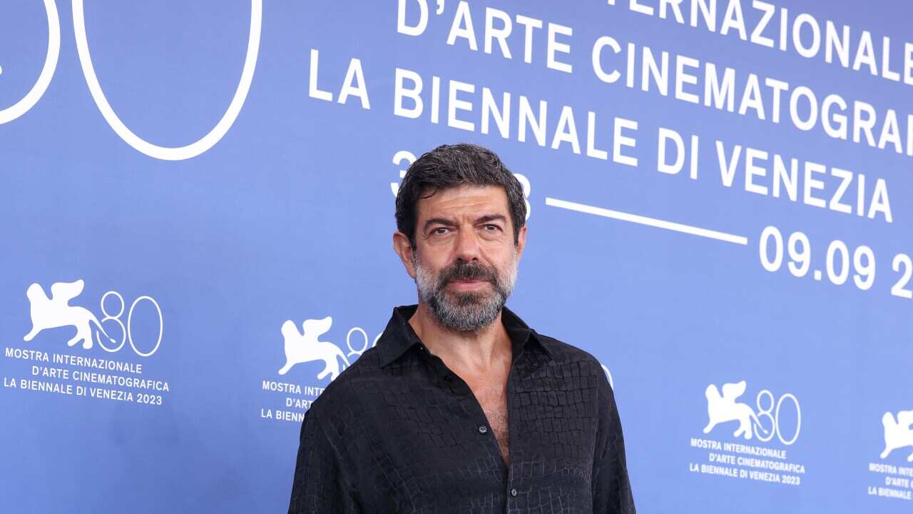 "Adagio" Photocall - The 80th Venice International Film Festival