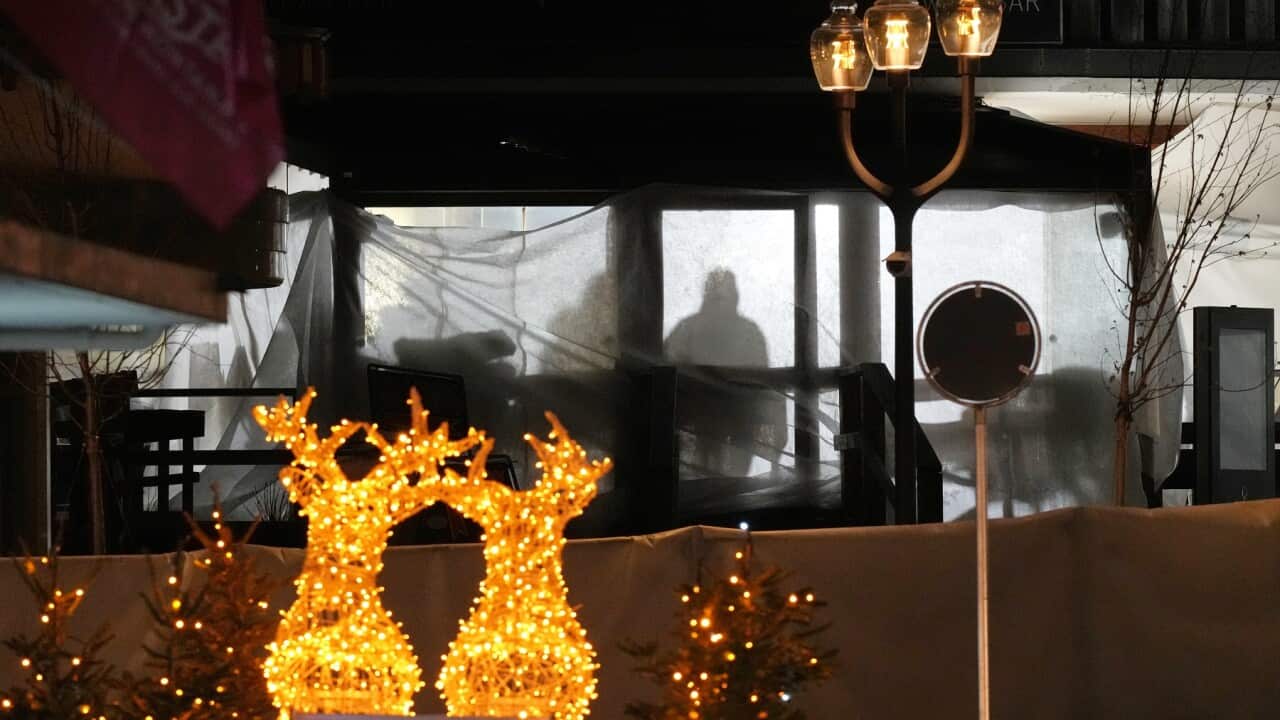 Switzerland Bar Fire