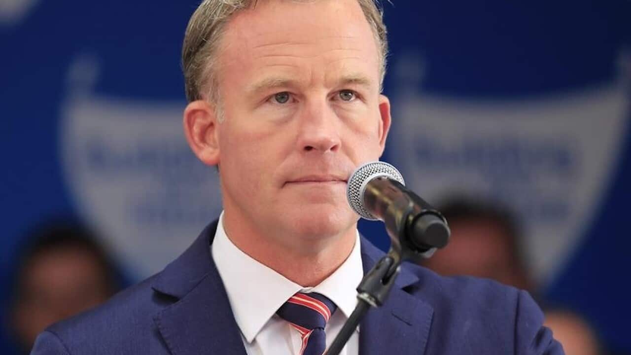 Liberal Premier Will Hodgman is on track to win next weekend's Tasmanian election, a new poll shows.