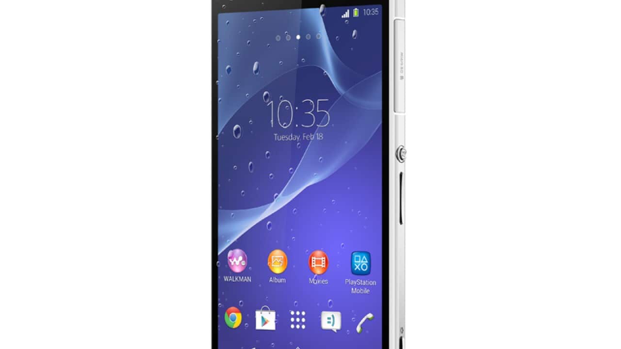 Sony's Xperia Z2 smartphone