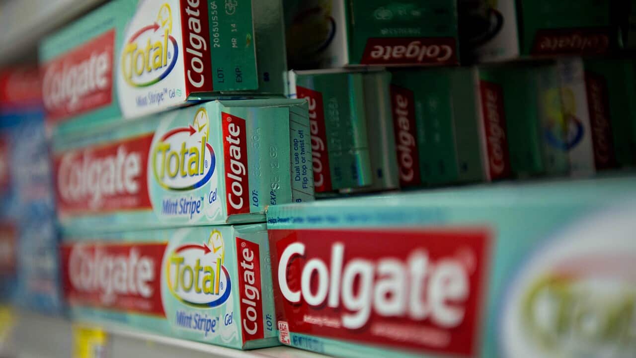 General Views Of Colgate Palmolive Product