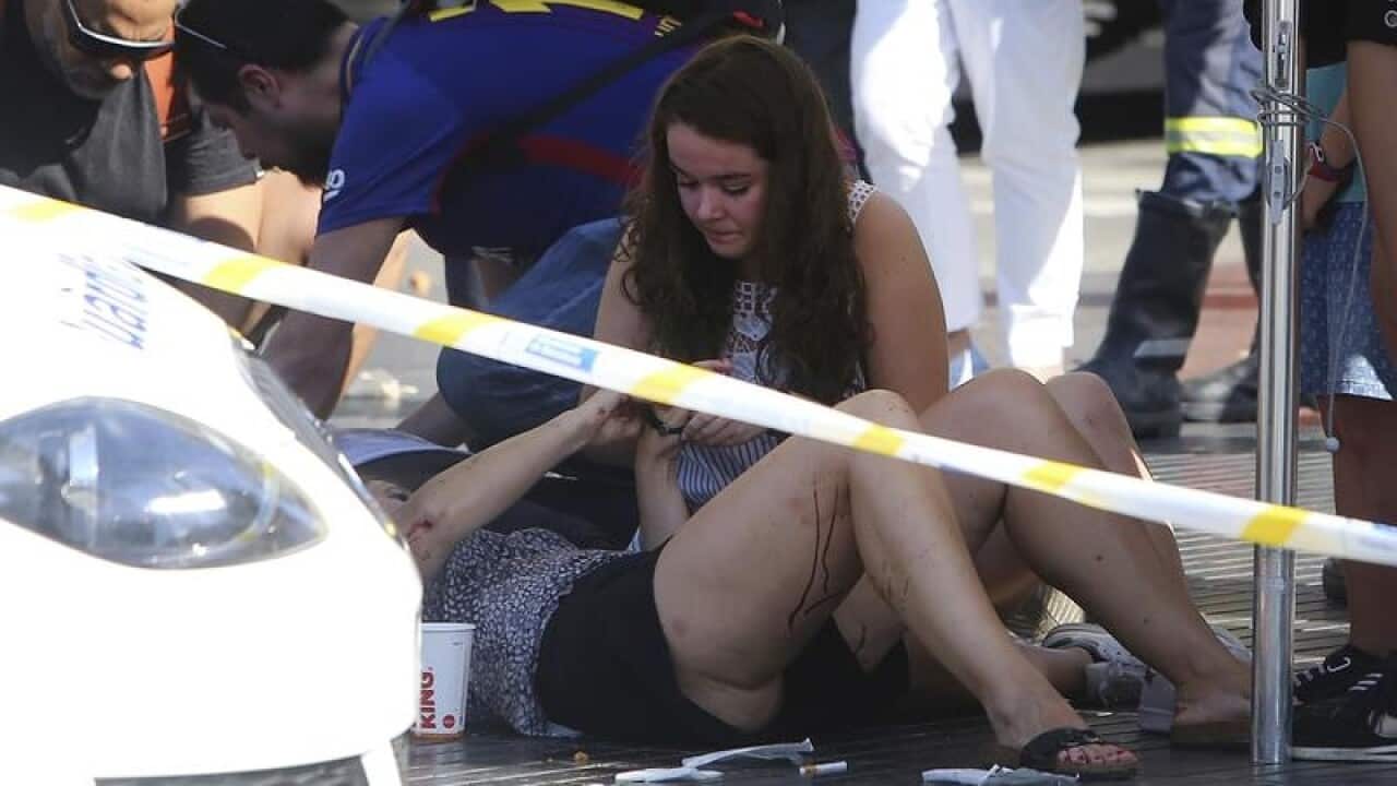 Barcelona attack