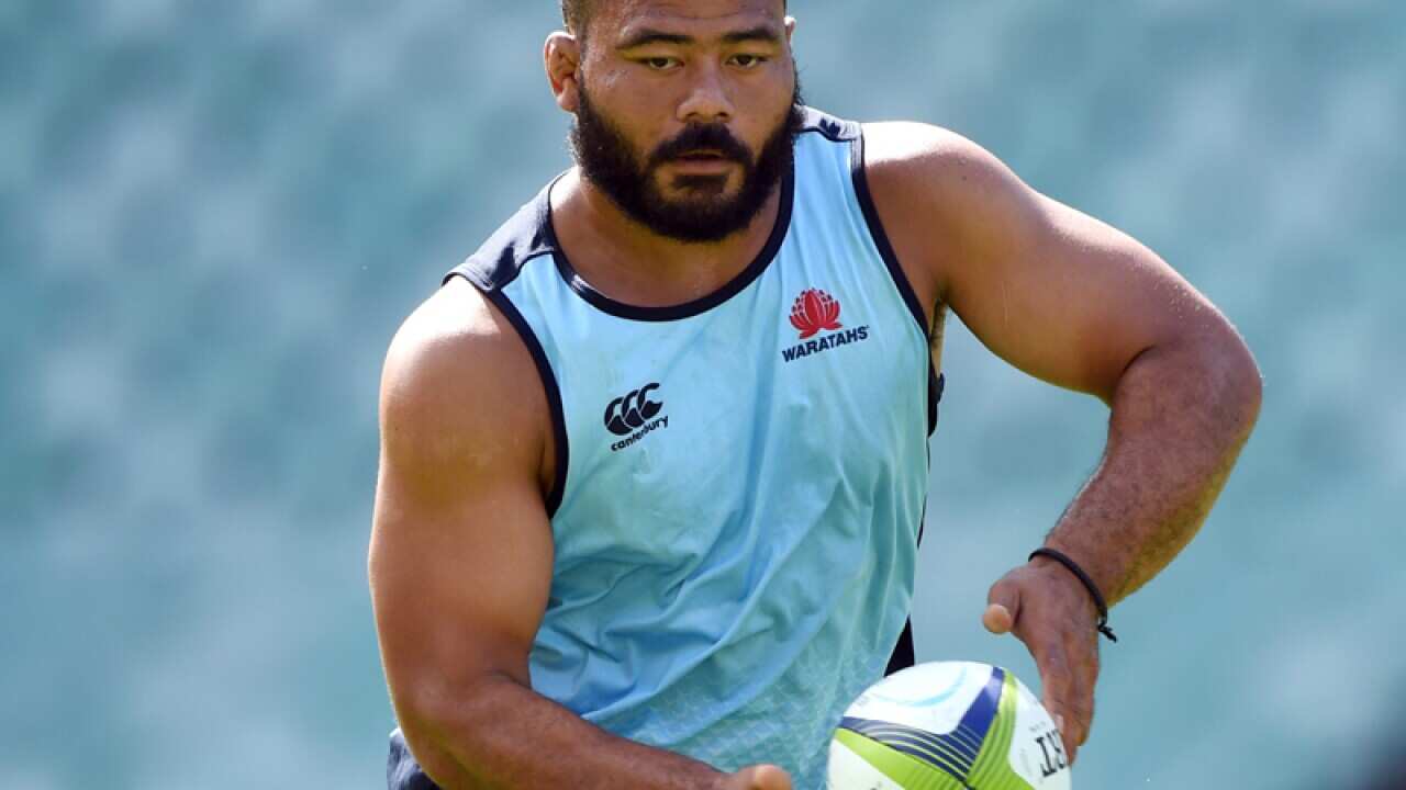 Wallabies hooker Tolu Latu