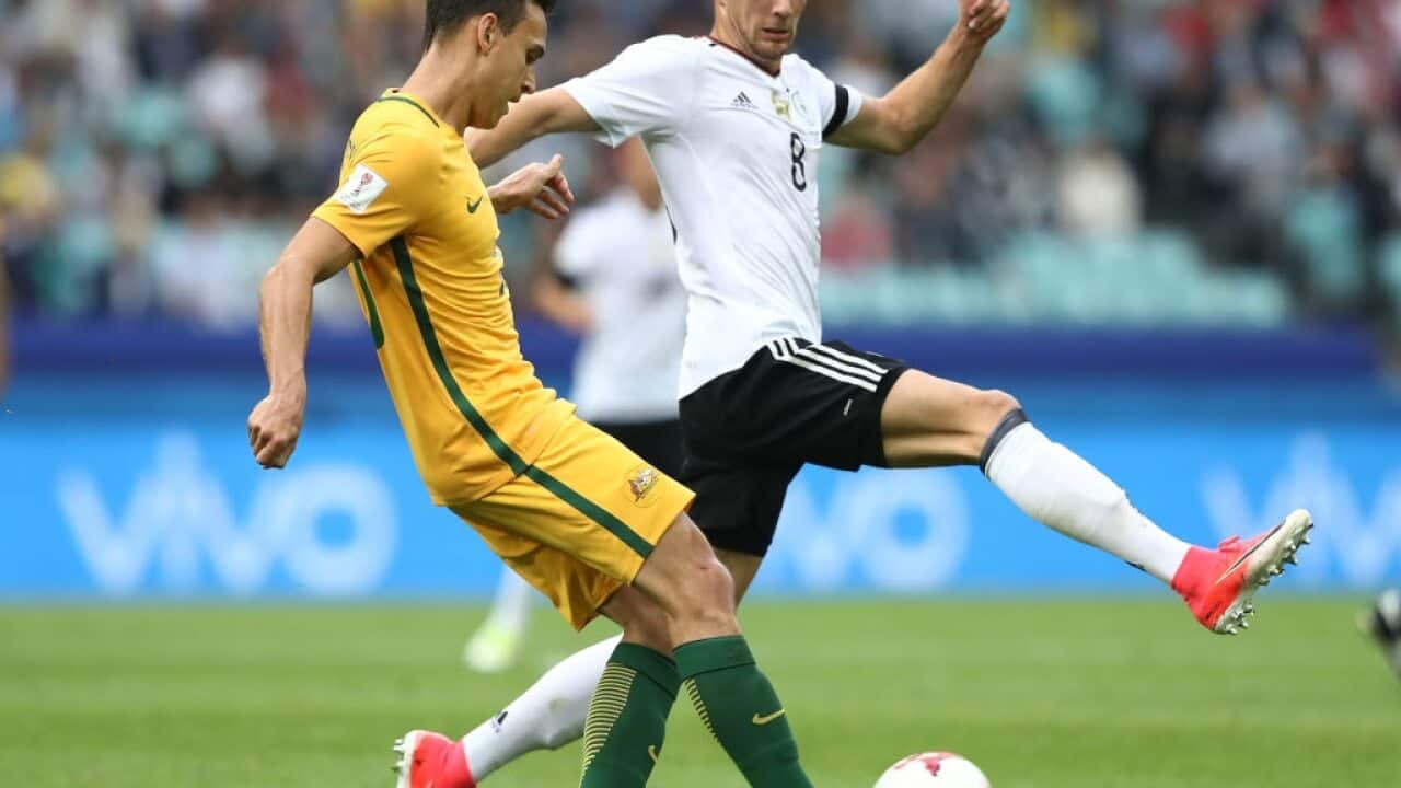 Trent Sainsbury, Socceroos
