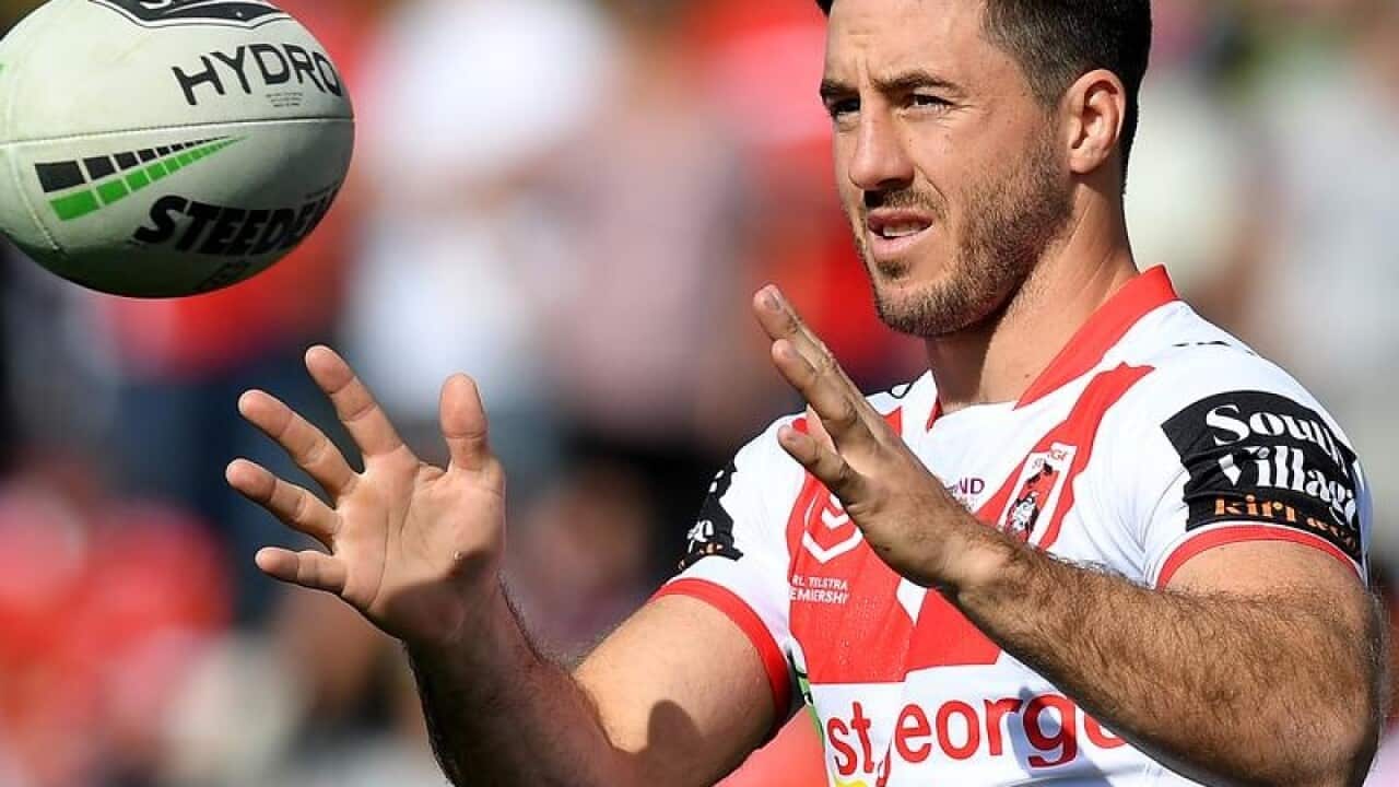 St George Illawarra star Ben Hunt