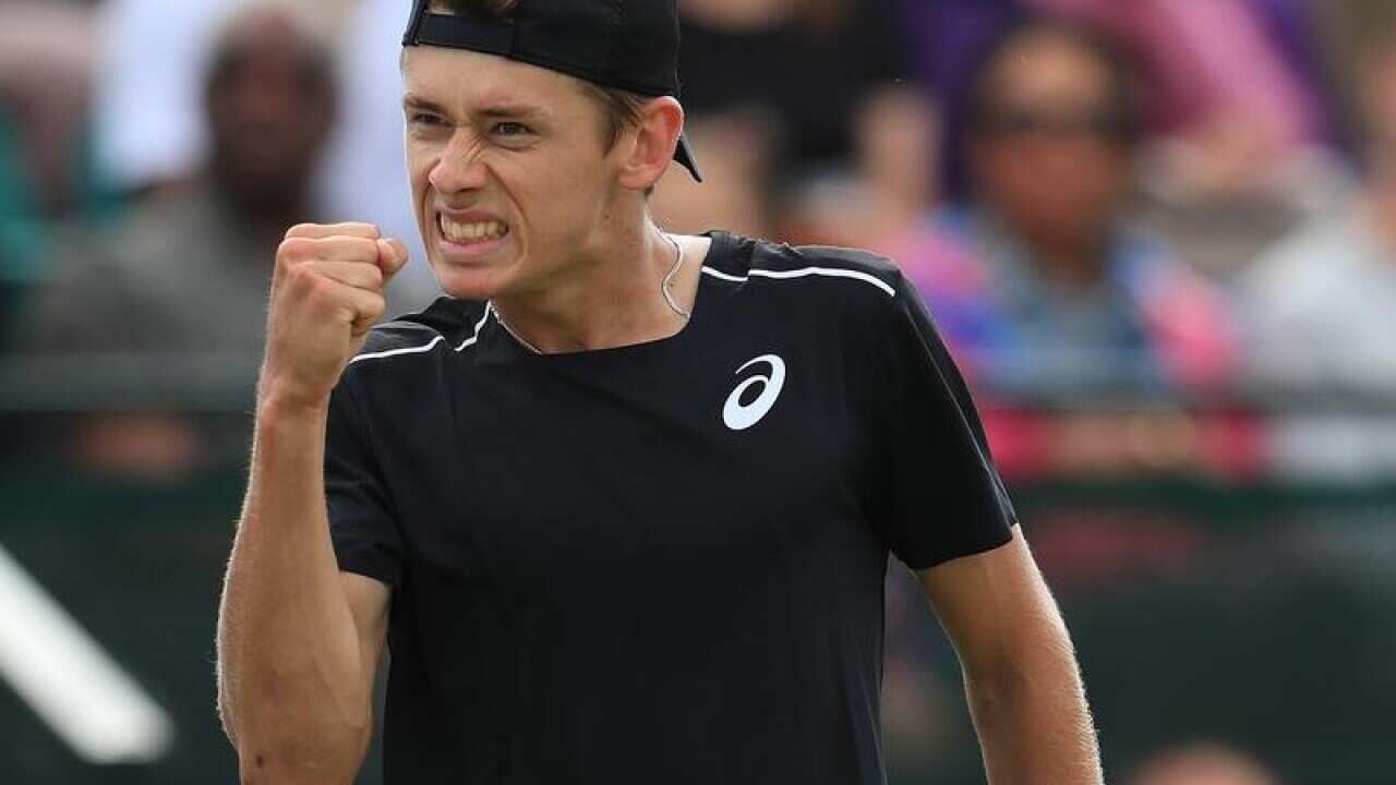 Alex de Minaur.
