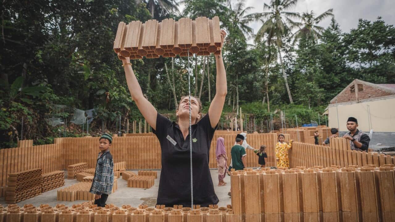 Lego Schule Indonesien