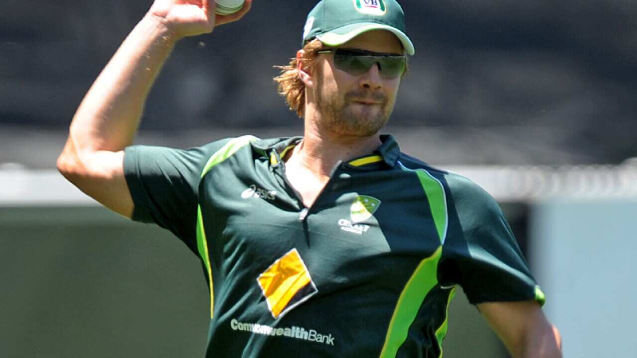 Australian allrounder Shane Watson