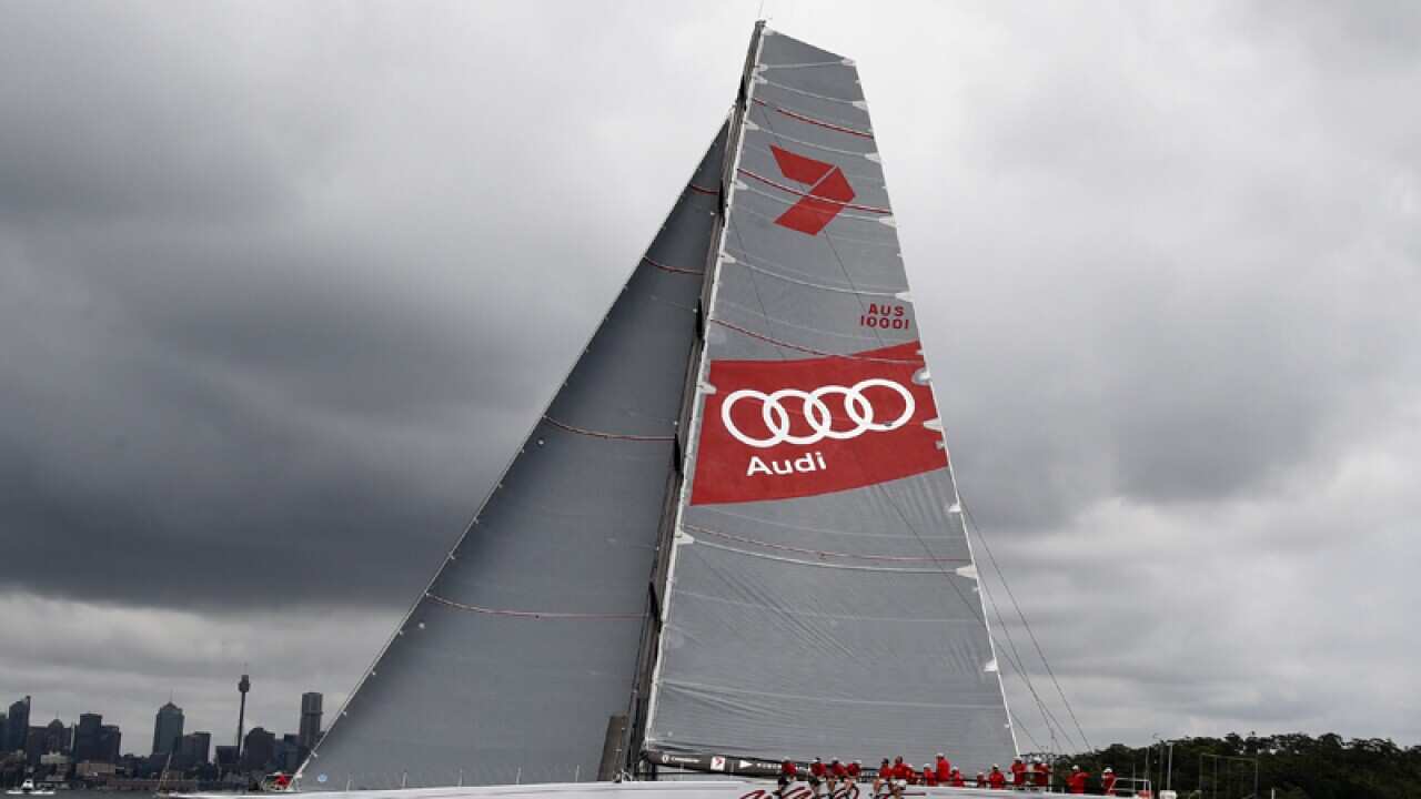 Super-Maxi yacht Wild Oats XI