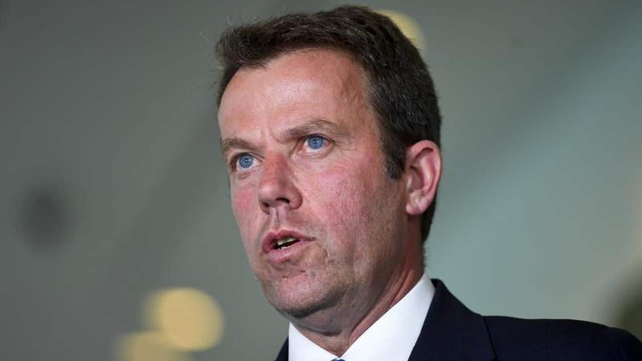 Federal Education Minister Dan Tehan.