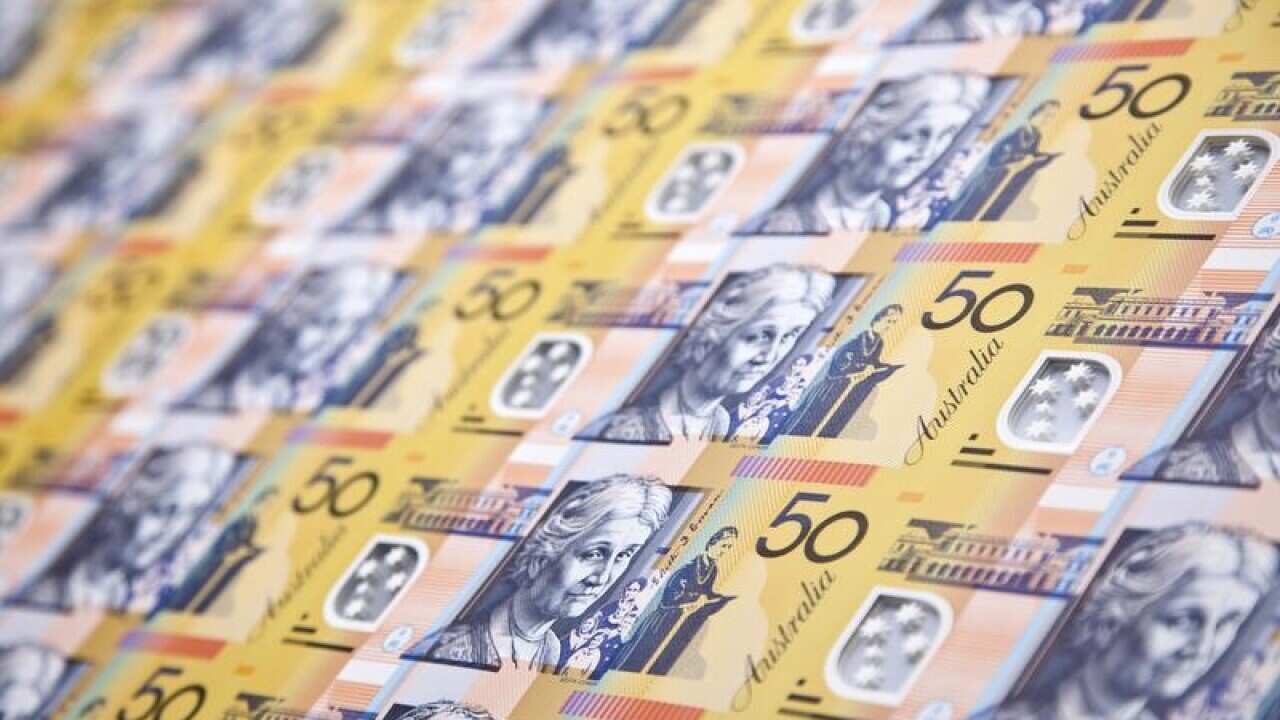 Australia's current account deficit has narrowed to $7.2 billion.