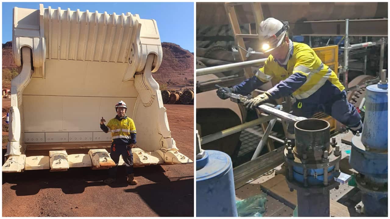 Mechanic Adonis Largo shared his experience in FIFO industry in Western Australia.